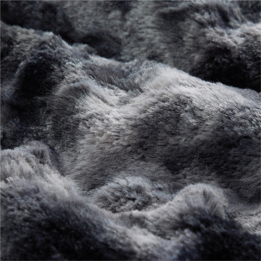 Faux Fur Sherpa Fleece Blanket