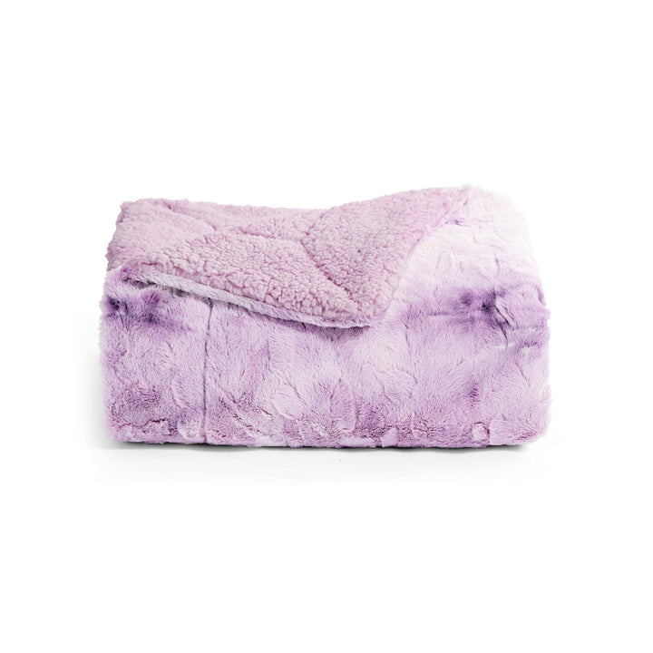 Faux Fur Sherpa Fleece Blanket