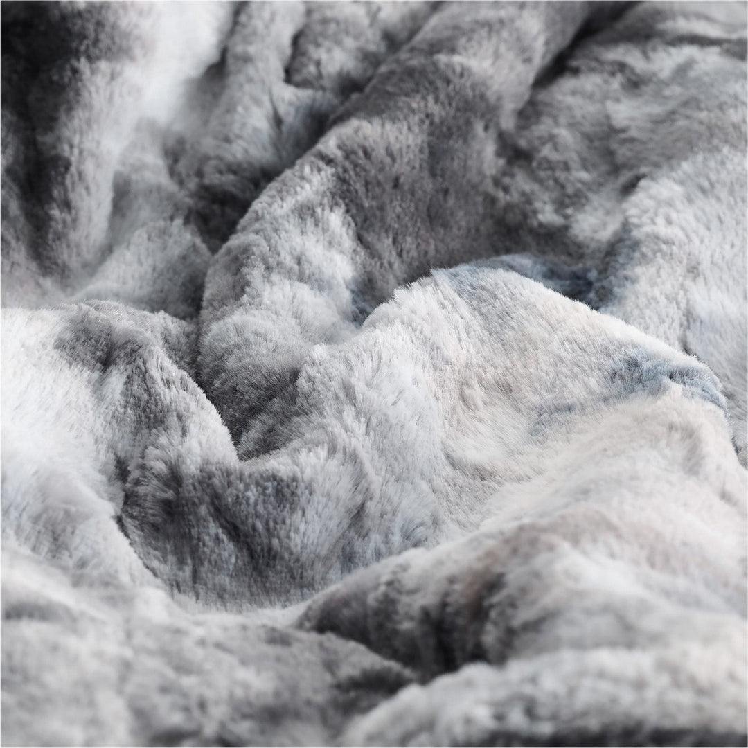 Faux Fur Sherpa Fleece Blanket