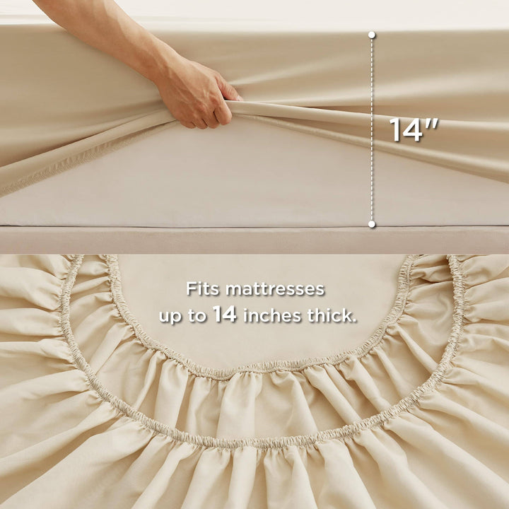 Modern Dual-Tone Bed in a Bag Set